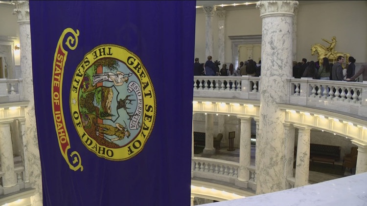  Anti-immigration legislation leads to rally at Idaho State Capitol 