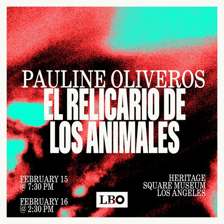  Theater/Arts: See ‘El Relicario De Los Animales’ at Long Beach Opera  