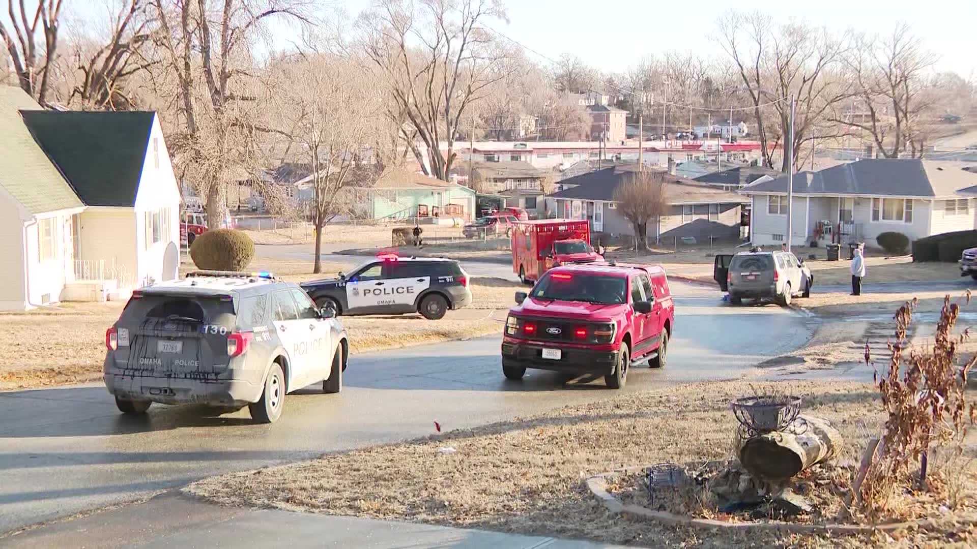  North Omaha crash critically injures two people Thursday morning 