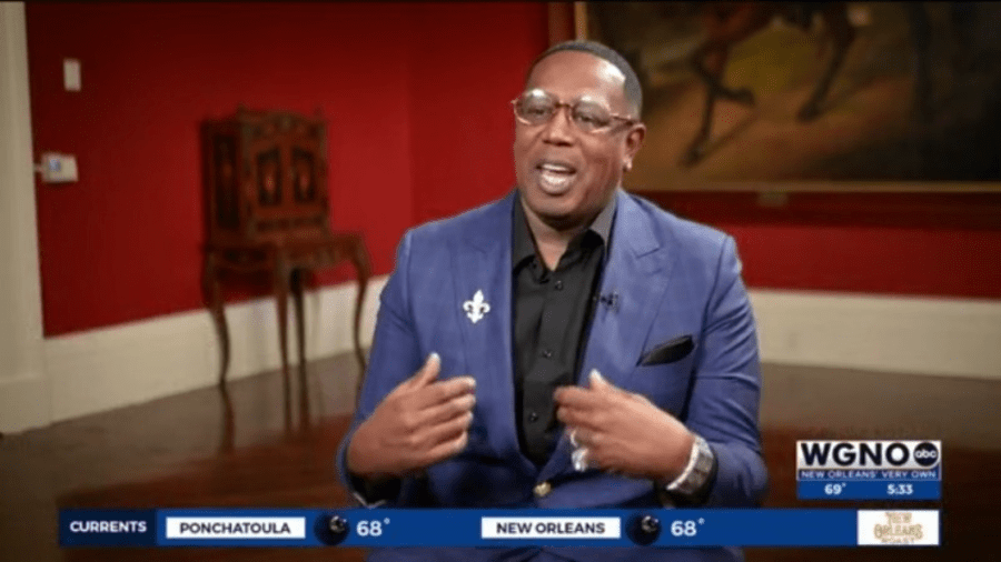  Master P talks NOLA culture and it's role in the Big Game 