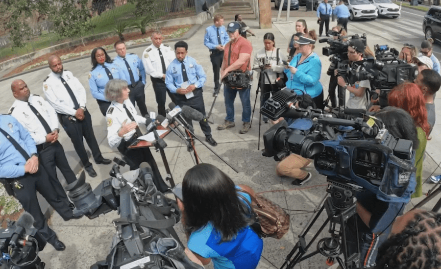  New Orleans Police Department outlines Super Bowl security measures 