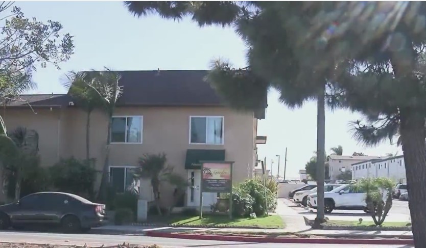  Imperial Beach residents protest planned evictions 