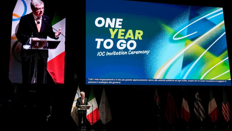  Italy gears up for Winter Games countdown despite sliding track concerns 