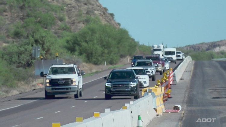  Section of I-17 will be closed this weekend 