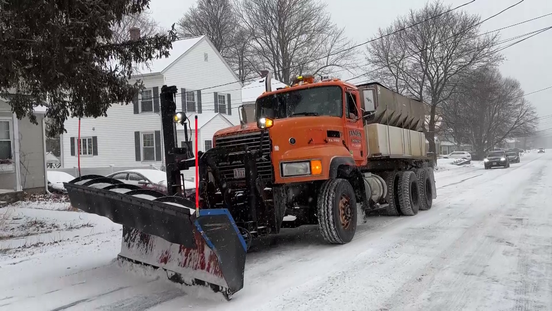  Steady snow, icy rain may create hazardous driving conditions 