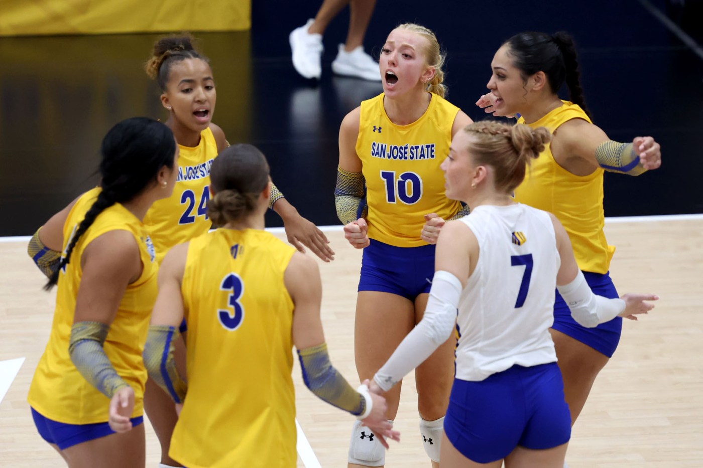  Trump’s Education Department to investigate San Jose State over transgender volleyball player 