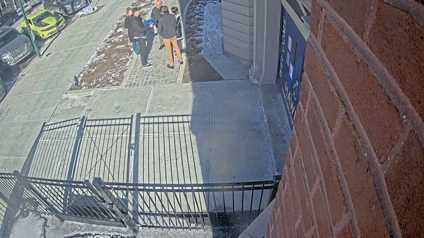  CPS security video shows Secret Service trying to enter Chicago’s Hamline School 