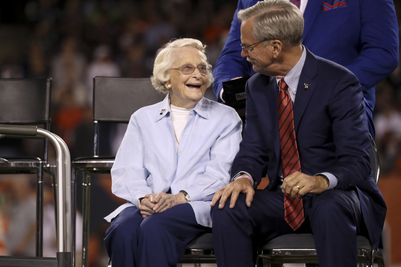  Vintage Chicago Tribune: Chicago Bears owner Virginia McCaskey in her own words 