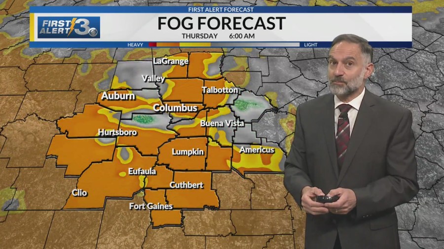  Fog possible tonight; Unsettled forecast 