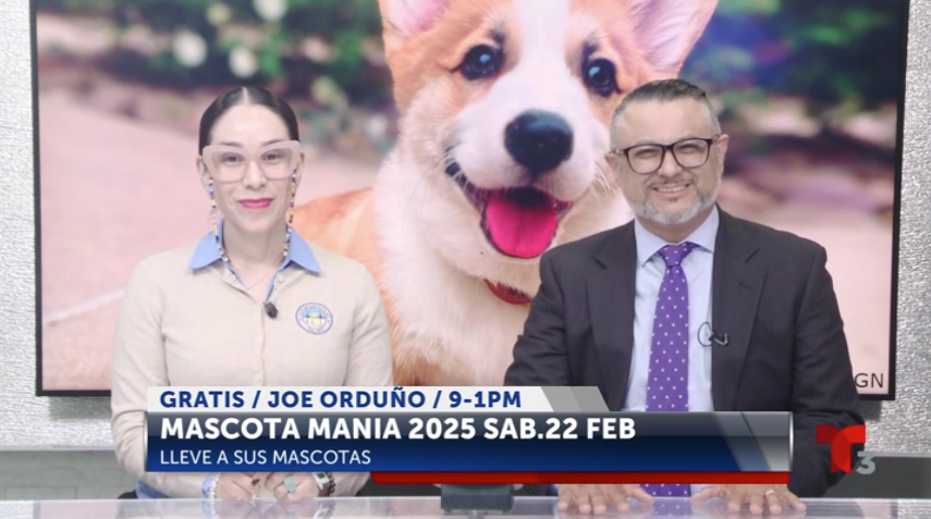  Ya viene el “Mascota Mania” a San Luis este Sábado 22 de Febrero 