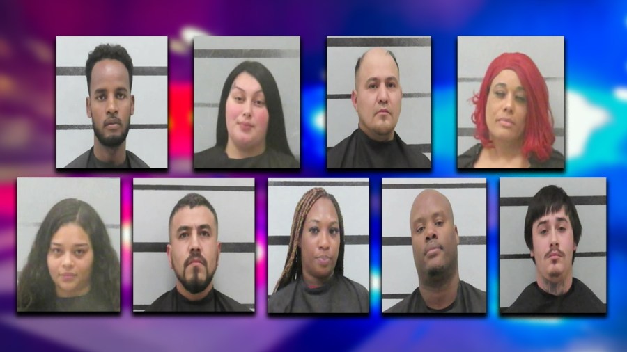  11 arrests made, victims rescued in multi-agency human trafficking operation in Lubbock 