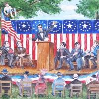   
																Abraham Lincoln mural coming to Jonesboro 
															 