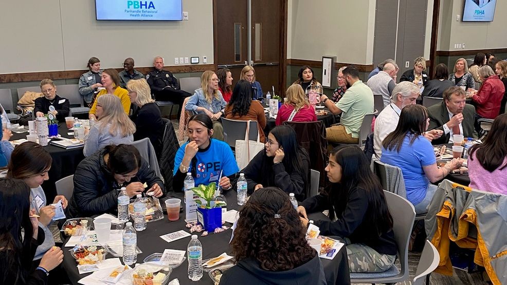  Focus groups strategize investments for mental health care in Texas Panhandle communities 