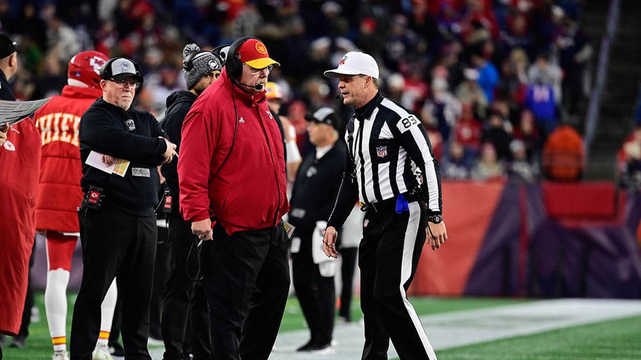  Chiefs' Andy Reid responds to NFL officiating debate: 'They don’t favor one side or the other' 