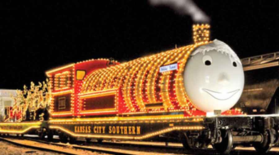   
																Kansas City Southern's Holiday Express to tour this year. For Railroad Career Professionals 
															 