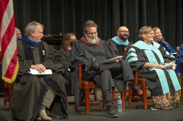  Three Faculty Members Honored During Blackburn College’s First Investiture Ceremony 