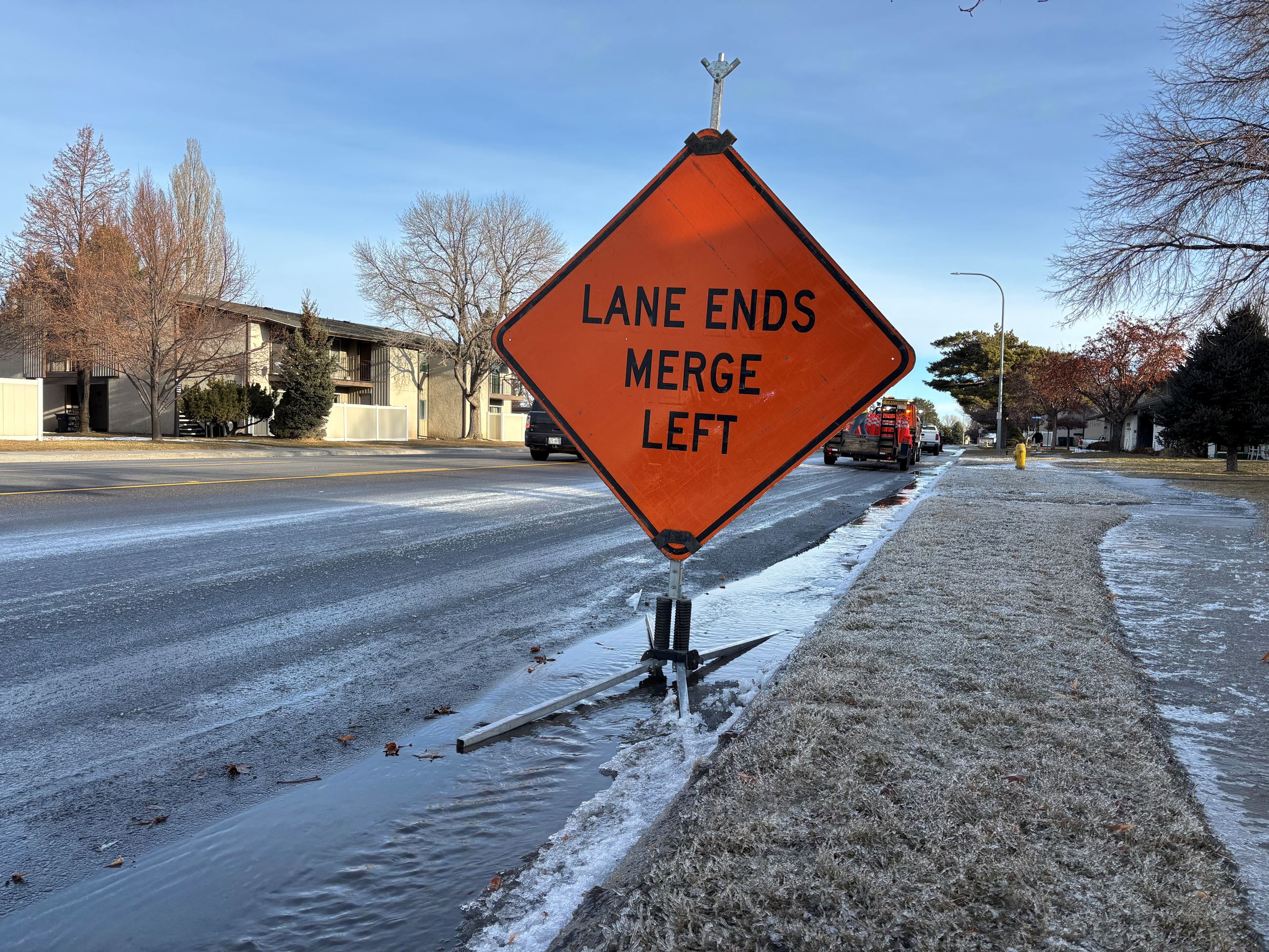  Water main repair on Woodruff Avenue Thursday Feb. 6 