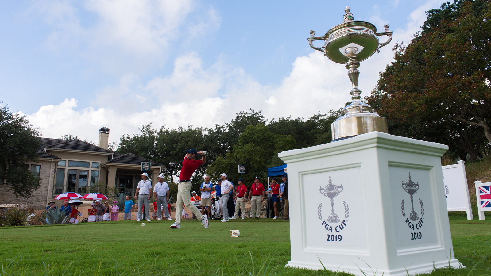   
																A Brief History of the PGA Cup 
															 
