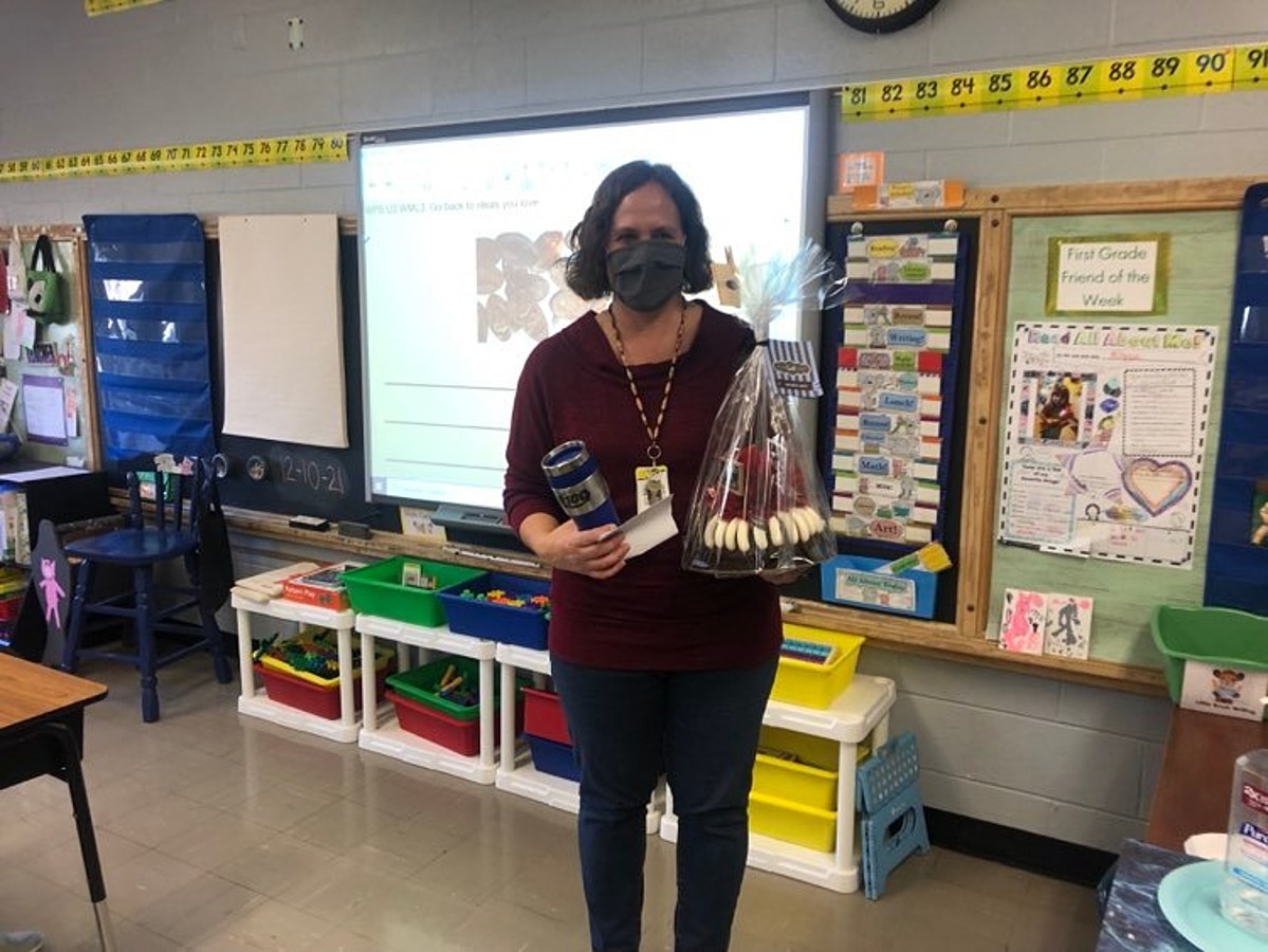  Marcia Wuest At Riverdale Elementary Is Teacher Of The Week 