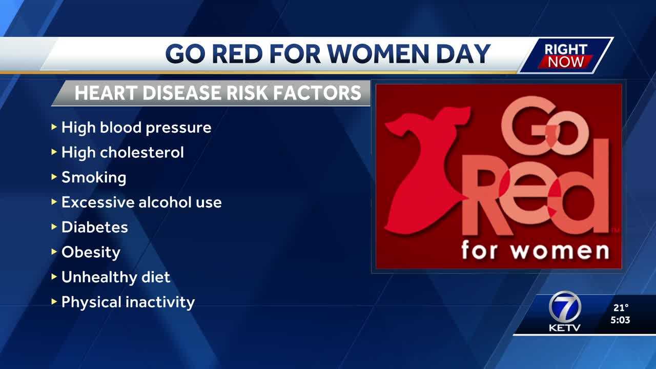  Go Red for Women Day: CHI Health celebrates National Wear Red Day 