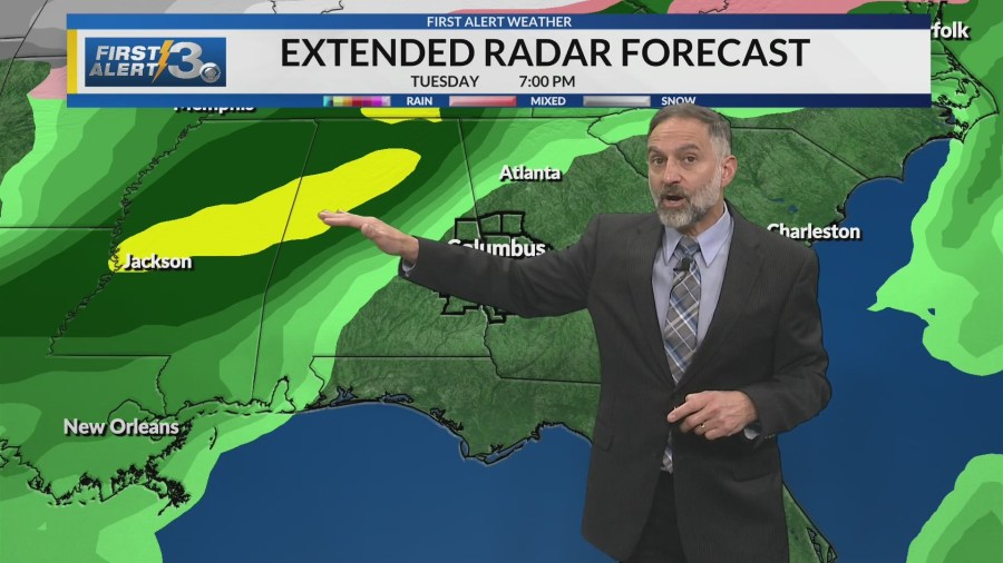  Pop up showers Friday; Rain chances ramp up 