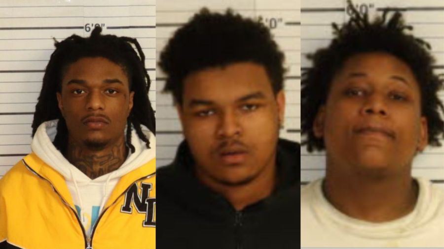  Trio charged with 2 shootings in Southeast Shelby County 