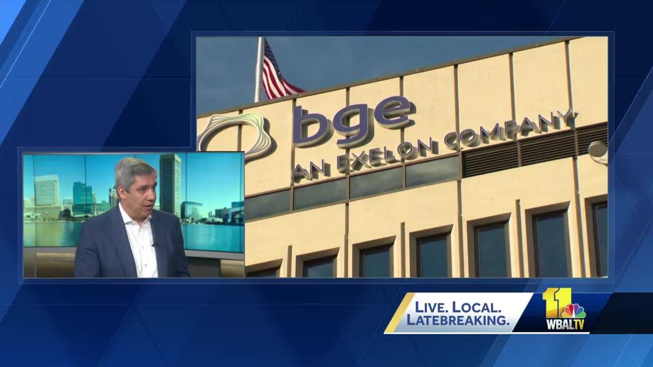  EXCLUSIVE: BGE CEO on 11 News: What's being done about higher bills 