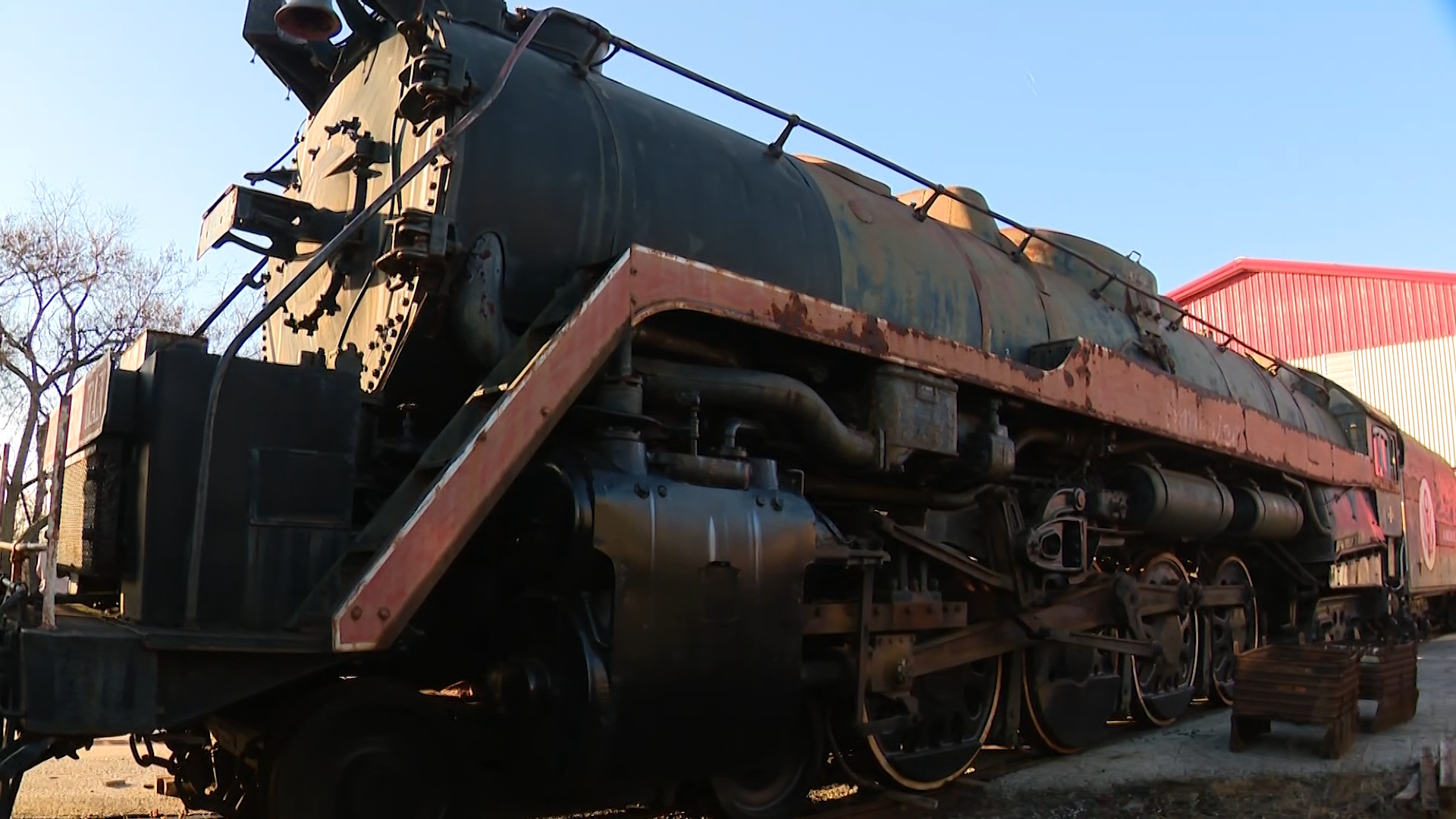  'Freedom Train' set to be restored at Baltimore's B&O Railroad Museum 