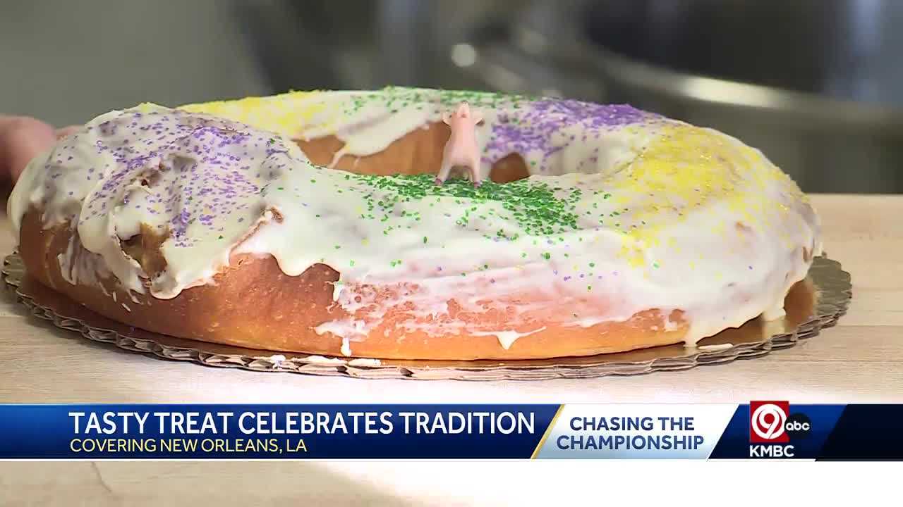  New Orleans traditional treat: King cake is key to the party 