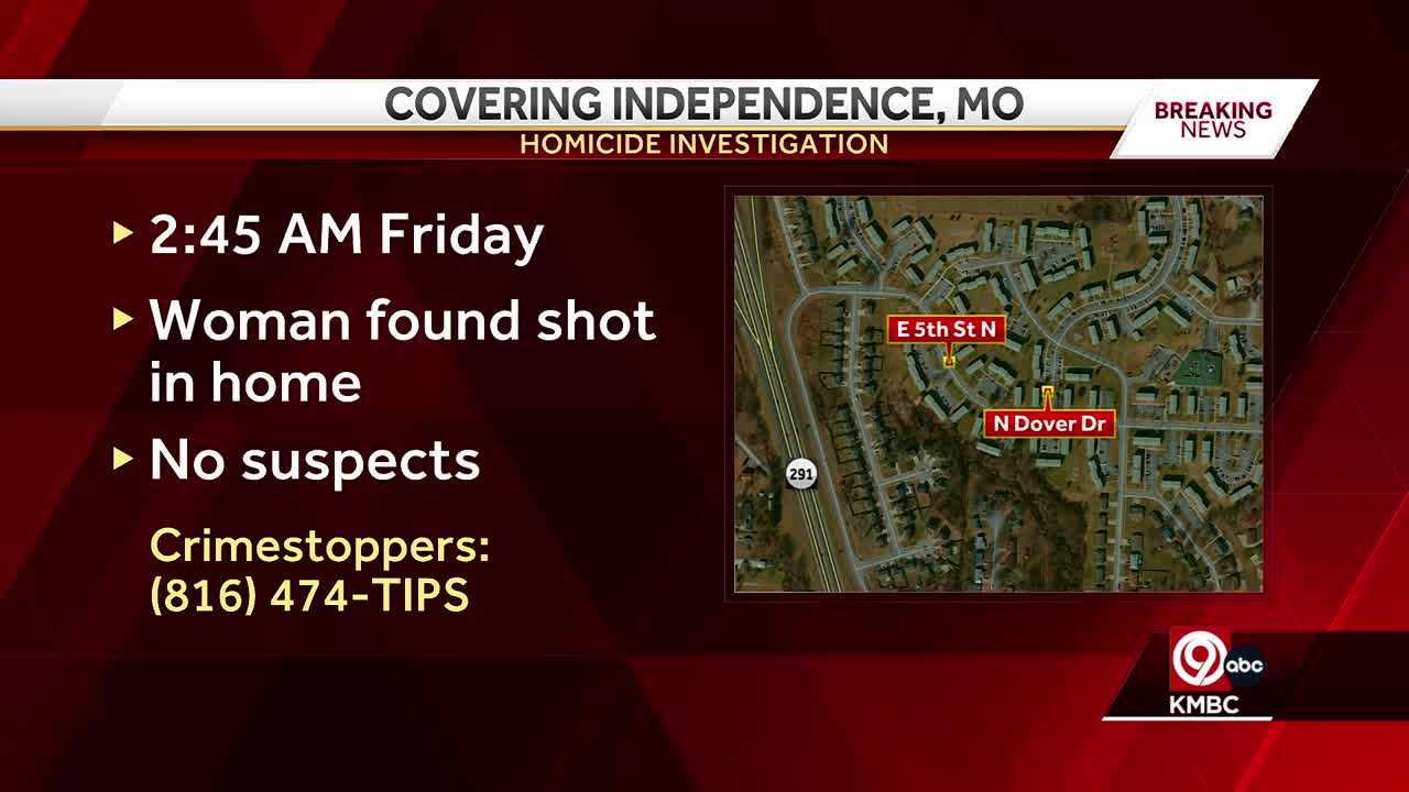  Woman shot, killed in Independence apartment complex 