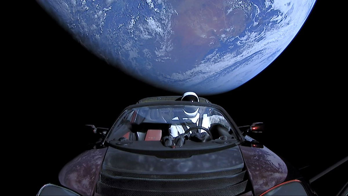  Astronomers briefly thought Elon Musk’s car was an asteroid. Here’s why that points to a broader problem 