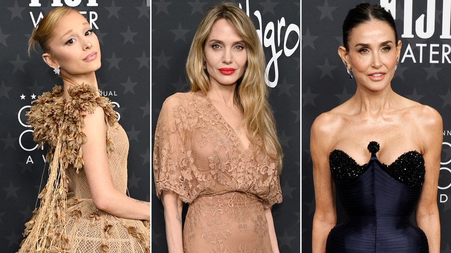  Critics Choice Awards 2025: Ariana Grande, Angelina Jolie, and Demi Moore dazzle on the red carpet 