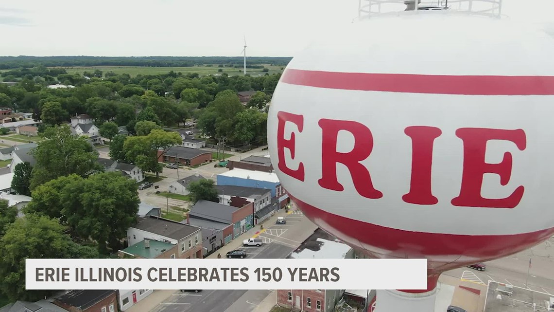  Erie, Illinois, honors village's 150th birthday with Saturday celebration 