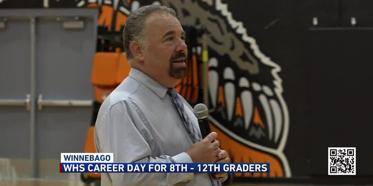  Winnebago High School hosts Career Day for students 