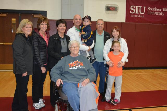 600 WINS: Coach Blade's mom and dad beam with pride about successful daughter 