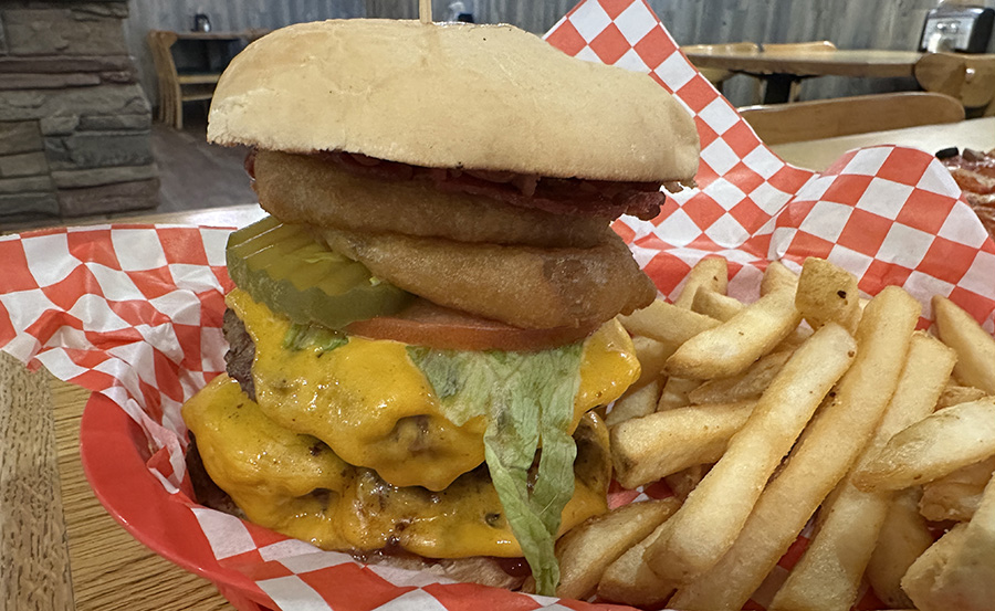  Homestead Pizza and Bowling offers huge burgers, scrumptious sandwiches, cheesy pizza and more 