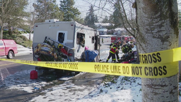  Fire investigation underway after deadly RV fire on Paine Field Way 