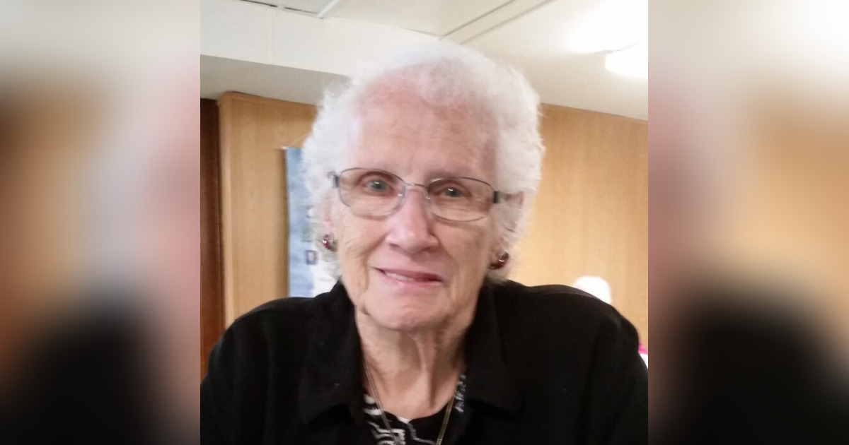  Obituary for Margaret Ann Thomas 
