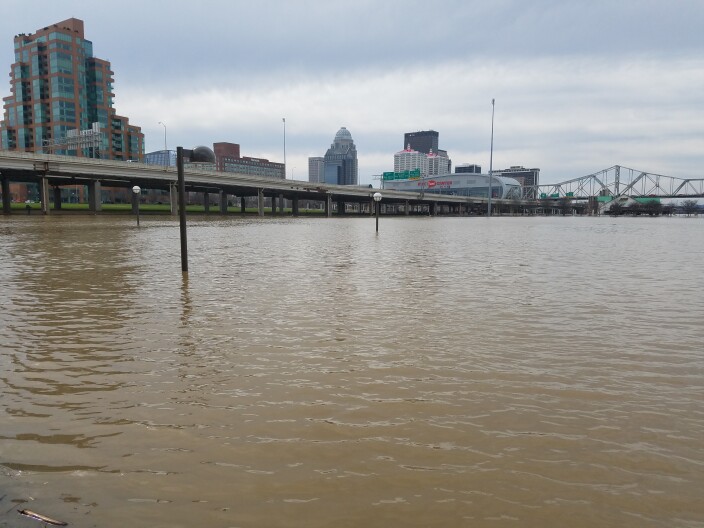  The dangers of flood water, Louisville's common foe 