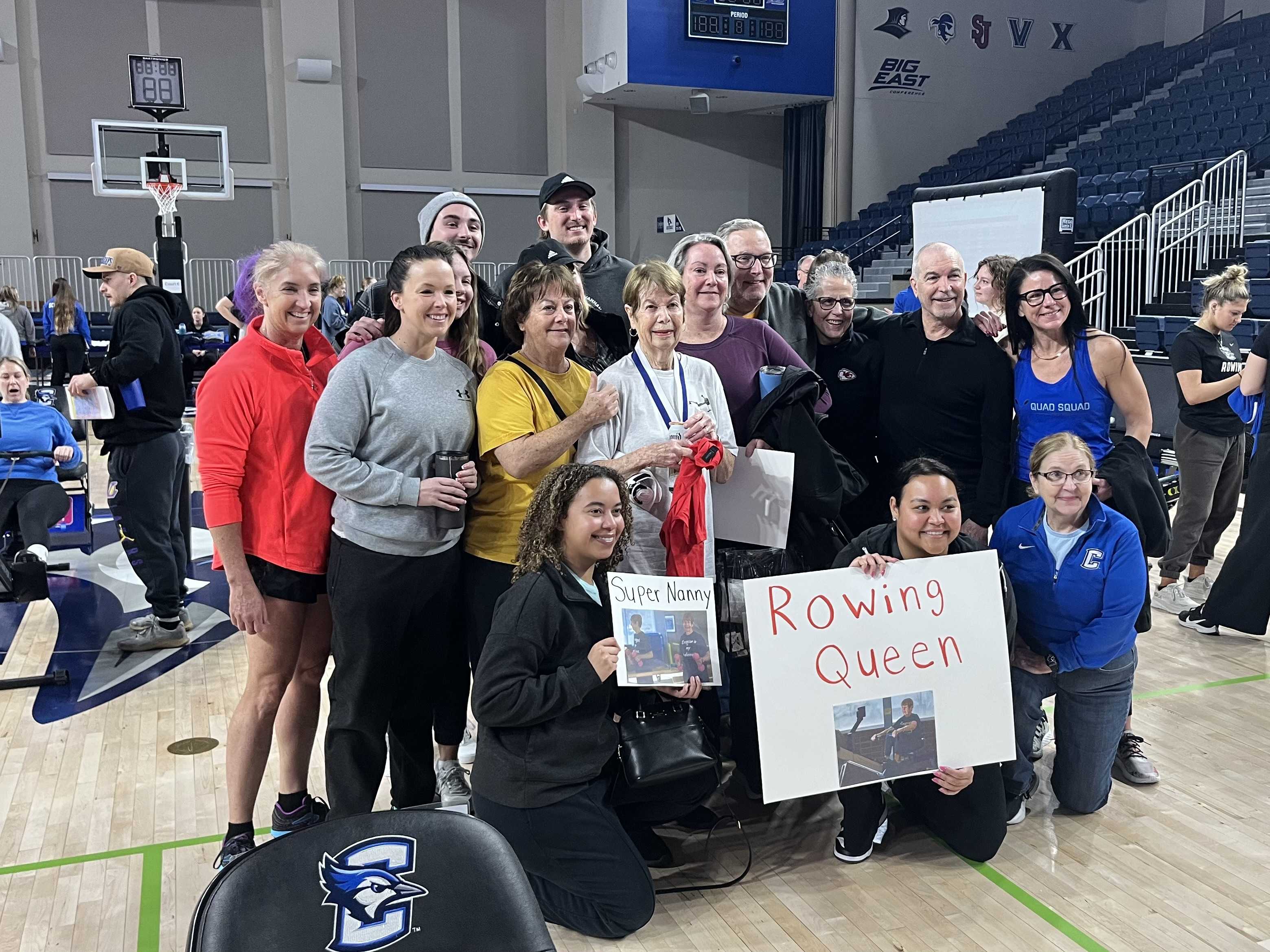  90-year-old Omaha woman sets world record on rowing machine 