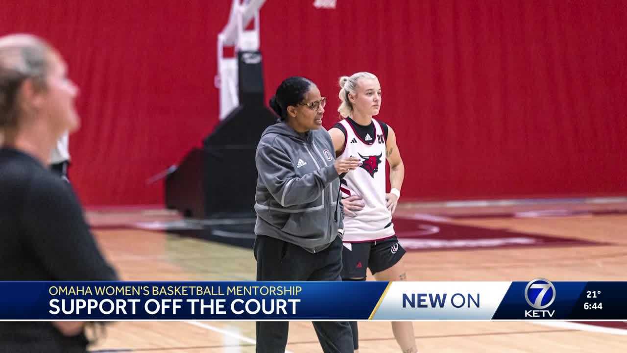  Life beyond basketball: Mentorship for UNO Women's Basketball in the metro 