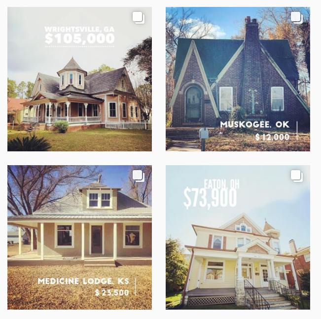  Cheap Old Houses Instagram becomes too popular, creates home-buying wars 