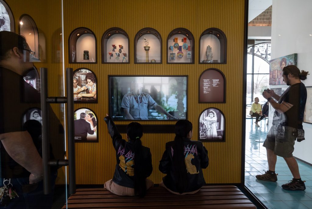  San Antonians reflect on the city’s past at the dedication for the World Heritage Center 