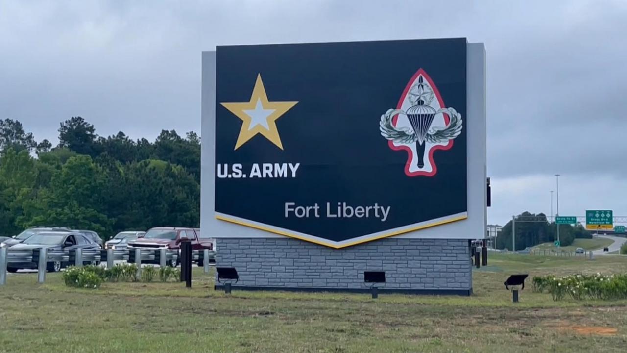  Report: Army considering changing Fort Liberty back to Fort Bragg 