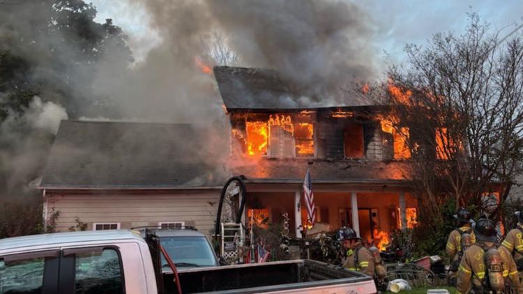  Two found dead after east Charlotte house fire 