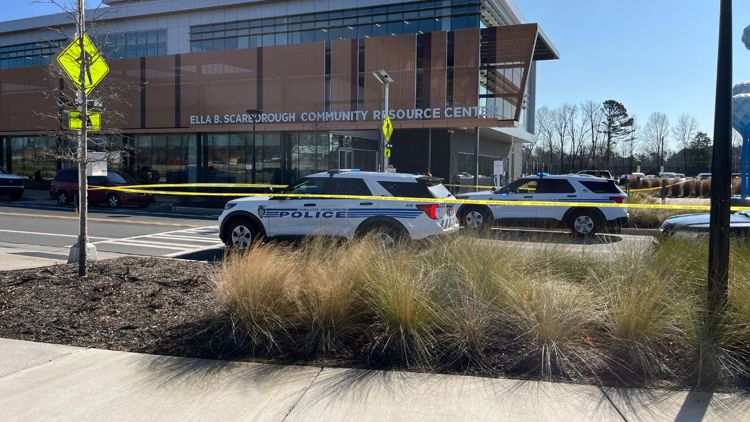  Woman found shot to death in community center parking lot, CMPD says 