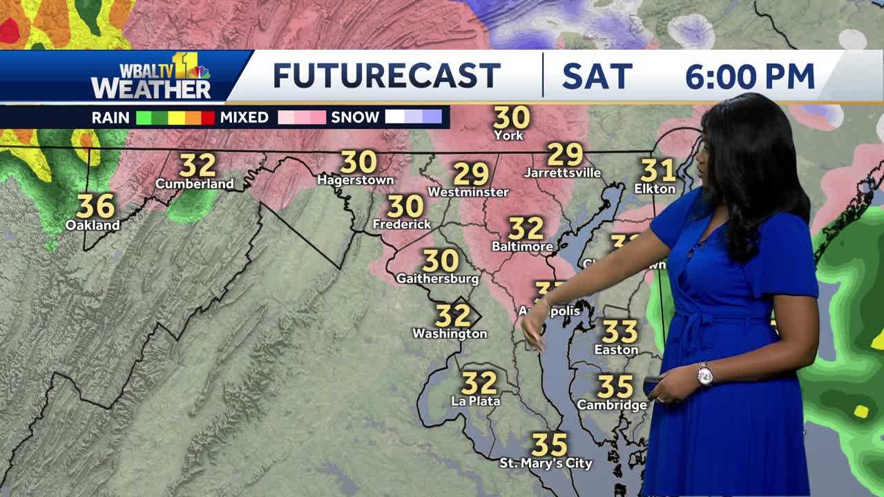  Impact Weather: More icy weather Saturday. Here's the timeline 