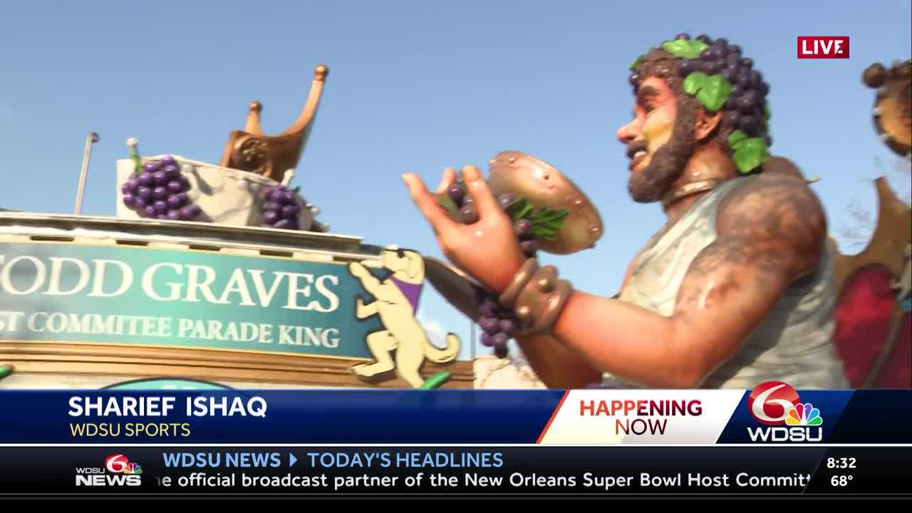  Watch Live: Star-studded New Orleans Super Bowl Host Committee Parade  