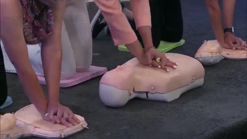  CDTA trolley brings Hands-Only CPR training to local businesses 