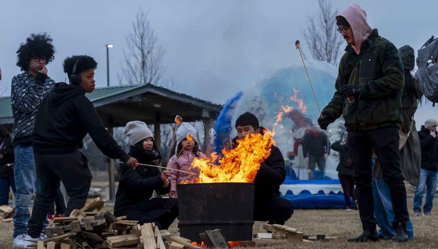  Winterfest at Grange Park in Upper Macungie Township  | PHOTOS 